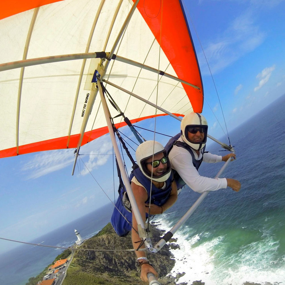 Byron Airwaves Hang Gliding