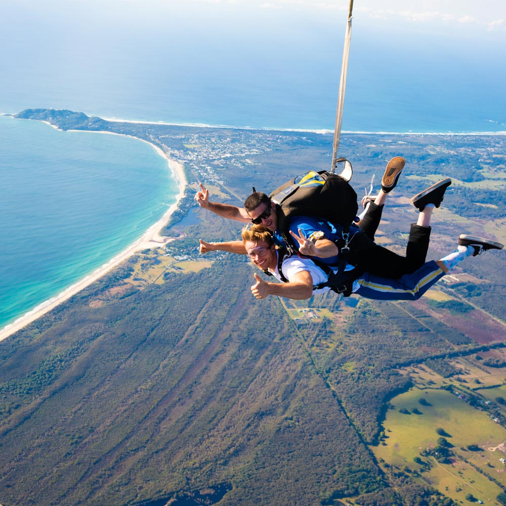 Byron Bay Sky Diving