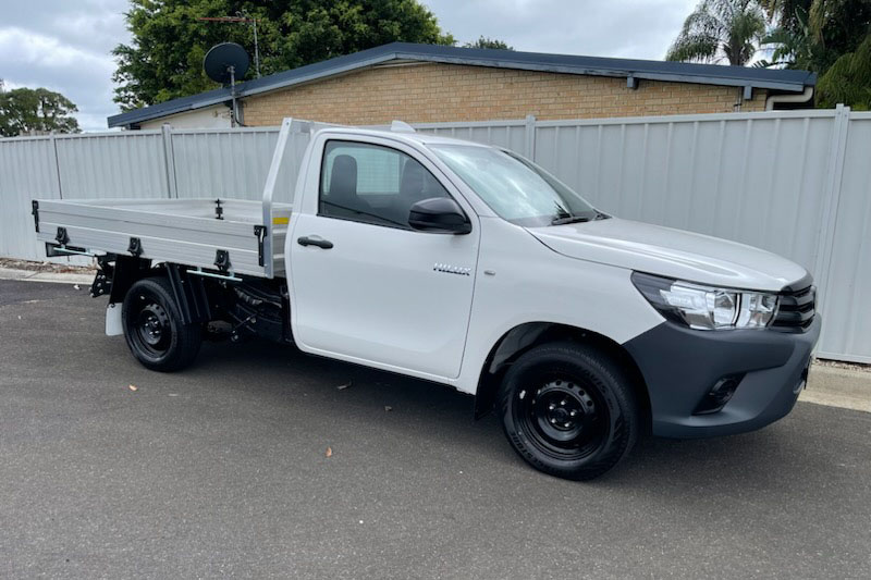 Toyota Hilux Work Ute
