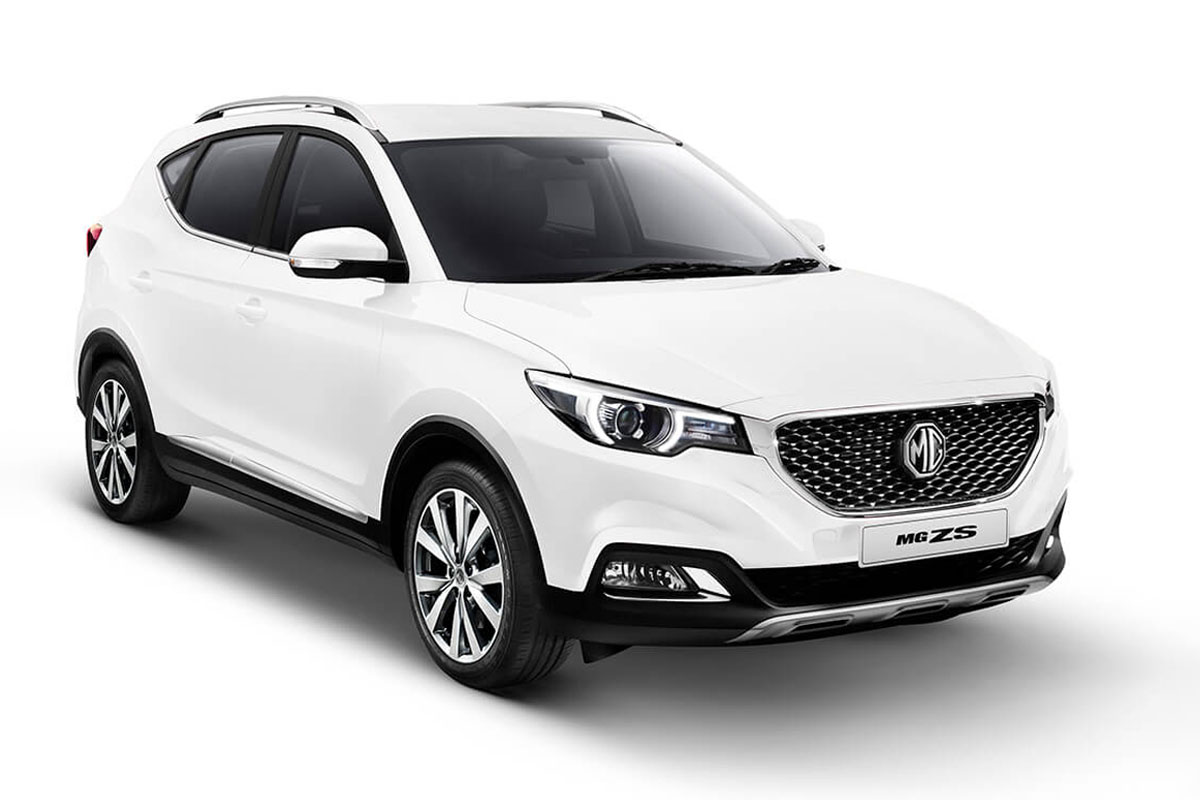 MG SZ SUV Car Hire Byron Bay